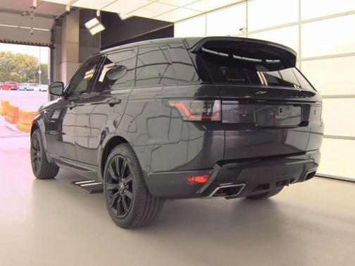 Gray 2021 Land Rover Range Rover Sport HST MHEV