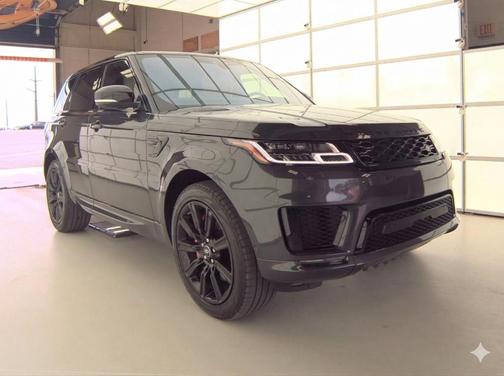 Gray 2021 Land Rover Range Rover Sport HST MHEV