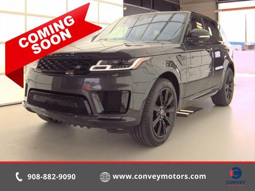 Gray 2021 Land Rover Range Rover Sport HST MHEV