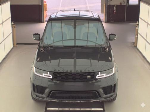 Gray 2021 Land Rover Range Rover Sport HST MHEV