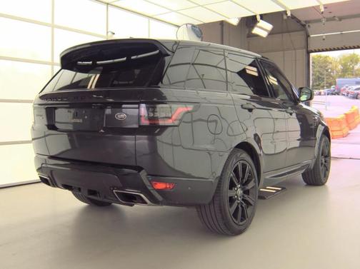 Gray 2021 Land Rover Range Rover Sport HST MHEV