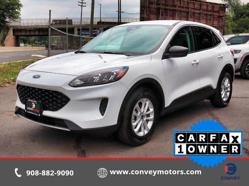 Oxford White 2022 Ford Escape SE