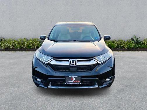 Black 2017 Honda CR-V EX-L