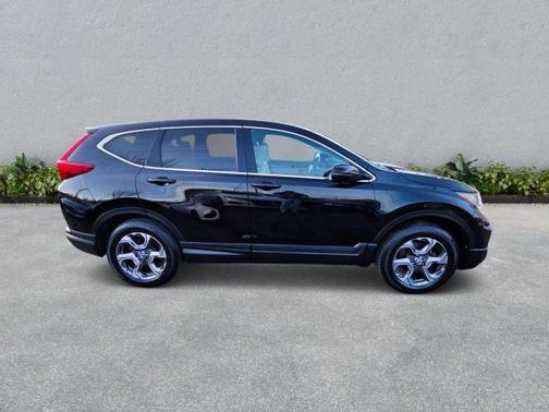 Black 2017 Honda CR-V EX-L