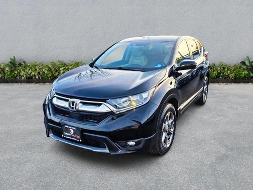Black 2017 Honda CR-V EX-L