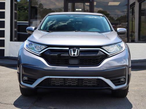 Gray 2022 Honda CR-V AWD EX-L