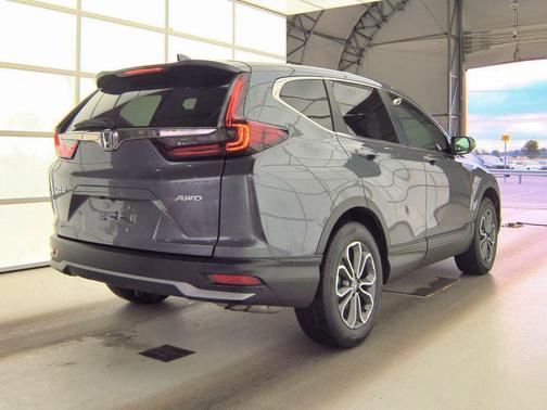 Gray 2022 Honda CR-V AWD EX-L