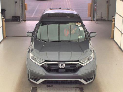 Gray 2022 Honda CR-V AWD EX-L