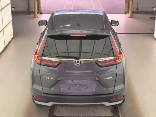 Gray 2022 Honda CR-V AWD EX-L