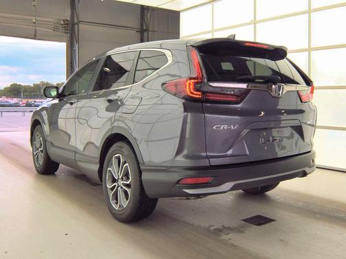 Gray 2022 Honda CR-V AWD EX-L