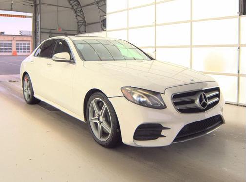 White 2017 Mercedes-Benz E-Class E 300