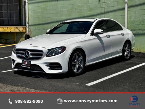 White 2017 Mercedes-Benz E-Class E 300
