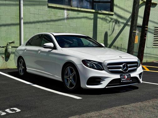 White 2017 Mercedes-Benz E-Class E 300