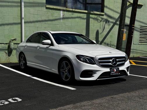 White 2017 Mercedes-Benz E-Class E 300