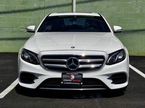 White 2017 Mercedes-Benz E-Class E 300