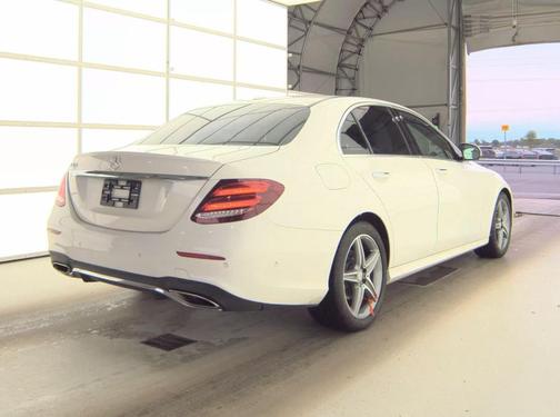 White 2017 Mercedes-Benz E-Class E 300