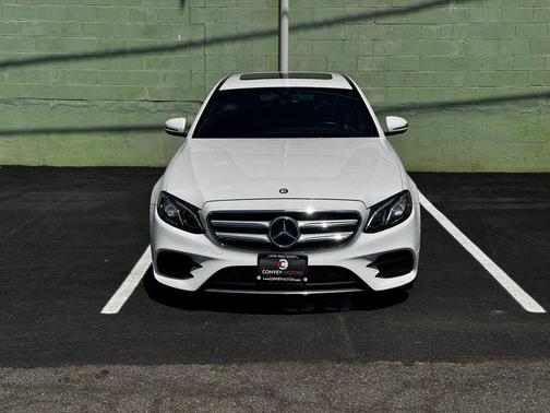 White 2017 Mercedes-Benz E-Class E 300