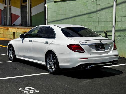 White 2017 Mercedes-Benz E-Class E 300