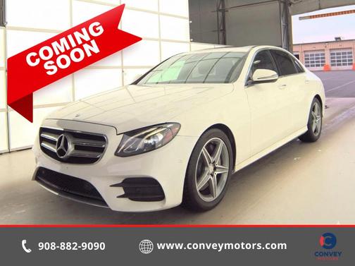 White 2017 Mercedes-Benz E-Class E 300
