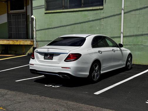 White 2017 Mercedes-Benz E-Class E 300