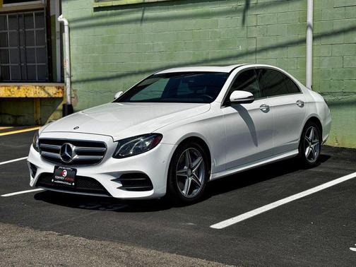 White 2017 Mercedes-Benz E-Class E 300