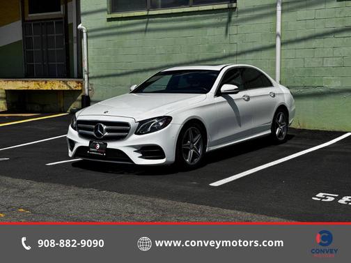 White 2017 Mercedes-Benz E-Class E 300
