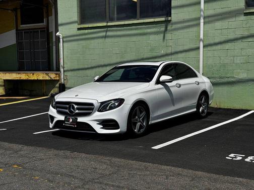 White 2017 Mercedes-Benz E-Class E 300