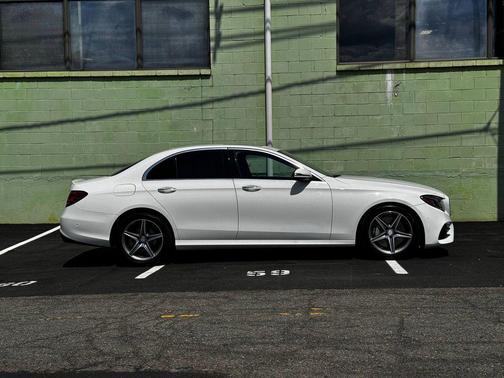 White 2017 Mercedes-Benz E-Class E 300