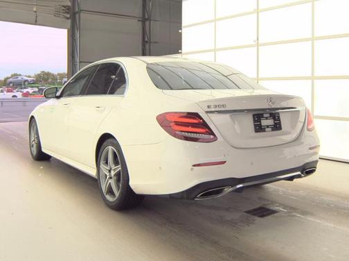 White 2017 Mercedes-Benz E-Class E 300