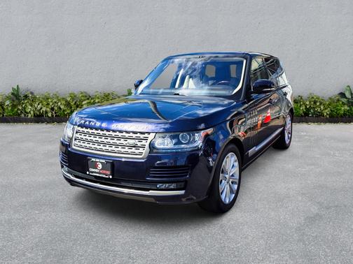 2016 Land Rover Range Rover 3.0L Supercharged HSE