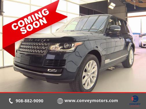 2016 Land Rover Range Rover 3.0L Supercharged HSE