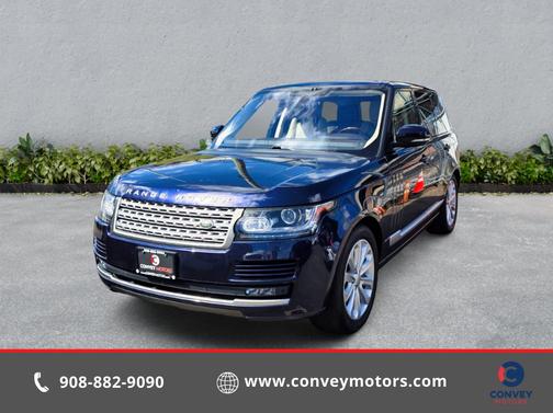 2016 Land Rover Range Rover 3.0L Supercharged HSE