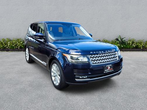 2016 Land Rover Range Rover 3.0L Supercharged HSE