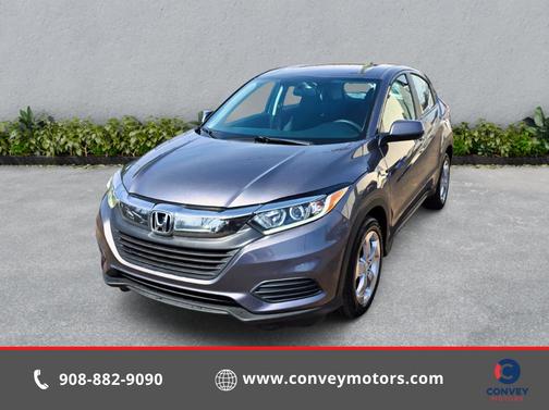 Modern Steel Metallic 2019 Honda HR-V LX