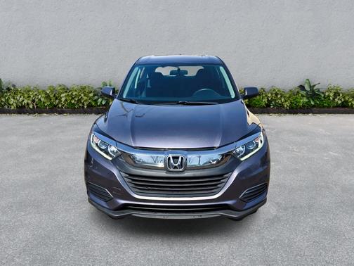 Modern Steel Metallic 2019 Honda HR-V LX