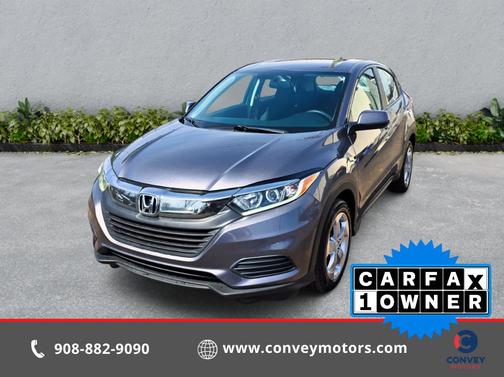 Modern Steel Metallic 2019 Honda HR-V LX