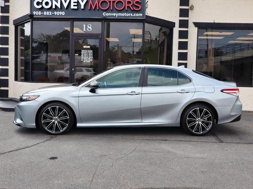 Celestial Silver Metallic 2020 Toyota Camry LE
