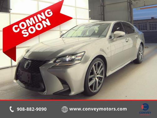 2018 Lexus GS 350 F Sport