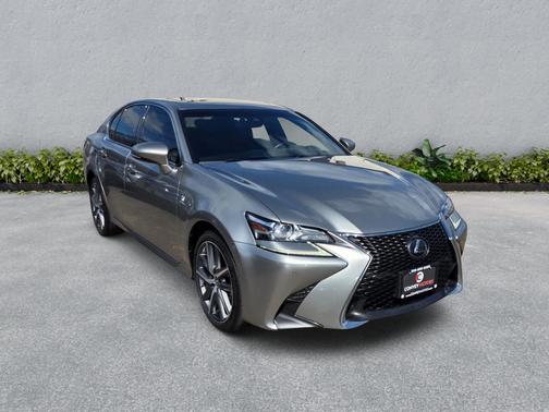 2018 Lexus GS 350 F Sport