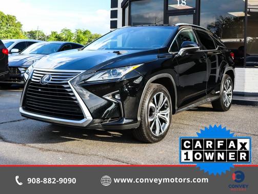 Obsidian 2019 Lexus RX 450h Base