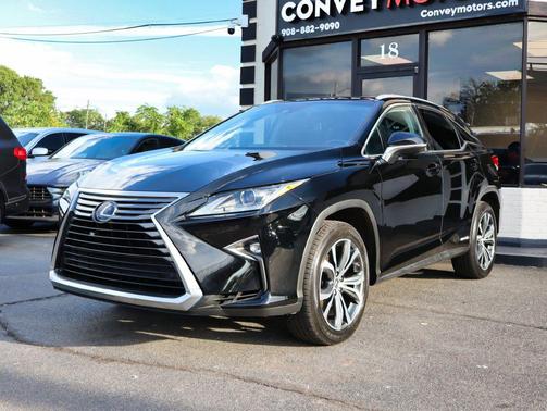 Obsidian 2019 Lexus RX 450h Base