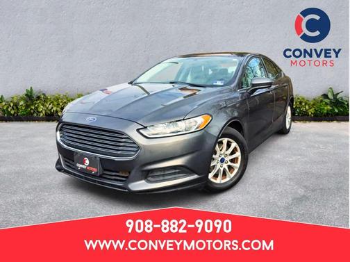 2015 Ford Fusion SE