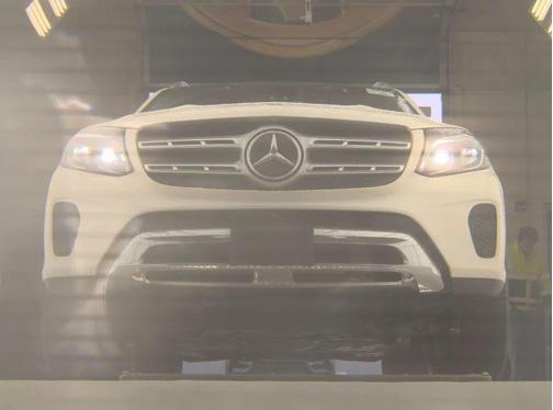 2018 Mercedes-Benz GLS 450 4MATIC