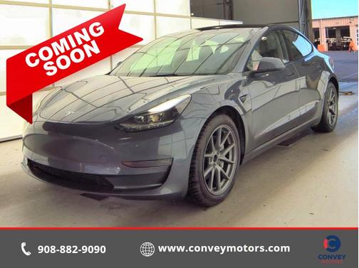 Gray 2023 Tesla Model 3 Long Range