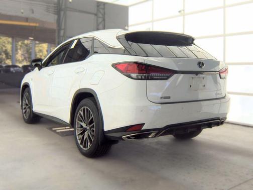 Ultra White 2020 Lexus RX 350 F SPORT Performance