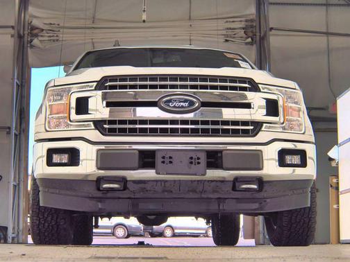 Ingot Silver 2019 Ford F-150 XLT
