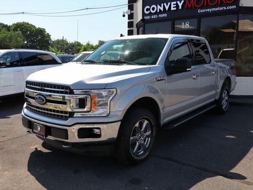 Ingot Silver 2019 Ford F-150 XLT