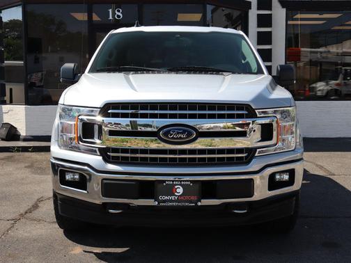 Ingot Silver 2019 Ford F-150 XLT