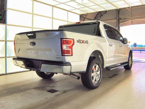 Ingot Silver 2019 Ford F-150 XLT