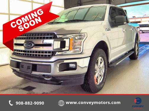Ingot Silver 2019 Ford F-150 XLT